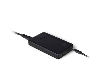 Zasilacz do laptopów i-tec Zasilacz uniwersalny 60W (USB-C)